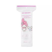 Algodão Quadrado Miniso 100 Unidades Sanrio My Melody Algodão Quadrado Miniso 100 Unidades Sanrio My Melody