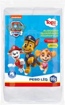 Algodão Quadrado Patrulha Canina Topz 95g Algodão Quadrado Patrulha Canina Topz 95g