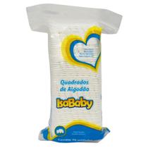 Algodão Quadrados IsaBaby para Higienização de Pele Sensível 70 Unidades Algodão Quadrados IsaBaby para Higienização de Pele Sensível 70 Unidades