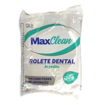 Algodão Rolete 100Un - Max Clean - Ssplus