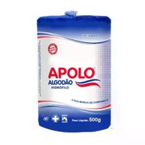 Algodão Rolo Apolo 500G Algodão Rolo Apolo 500G