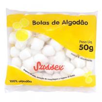 Algodão Sussex 50gr Bola Branca