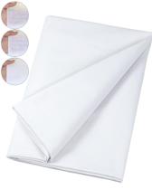 Algodão tecido PLANTIONAL com interface fusível 112 cm x 2 m branco