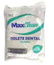 Algodão Tipo Rolete C/100Und - Maxclean