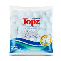Algodão Topz Bolas 50G Algodão Topz Bolas 50G