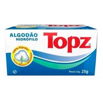 Algodão Topz Caixa 25g