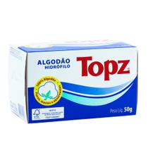 Algodão Topz Caixa 50g Algodão Topz Caixa 50g