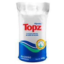 Algodão Topz Hidrófilo 500g Algodão Topz Hidrófilo 500g