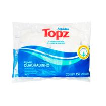 Algodão Topz Quadradinho Com 150 Unidades