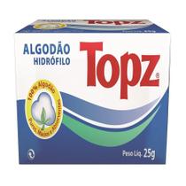 Algodao topz rolo hidrifilo 10x25g