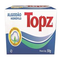 Algodao topz rolo hidrofilo 12x50g
