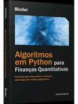 Algoritmos em python para finanças quantitativas