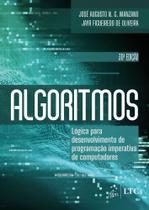 Algoritmos - Lógica Para Desenvolvimento de Programação Imperativa de Computadores Sortido