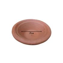 Alguidar de Barro Cru N00 para Oferenda Umbanda Candomblé 21cm