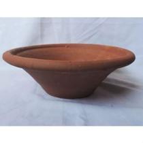 Alguidar de Barro Cru Tamanhos Menores Oferenda Umbanda Candomblé Alguidar de Barro Cru Tamanhos Menores Oferenda Umbanda Candomblé