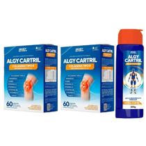 Algy Cartril 60 Cápsulas 2 Unidades + Gel De Massagem Algy Cartril 60 Cápsulas 2 Unidades + Gel De Massagem