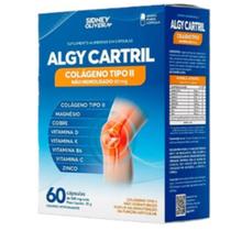 Algy cartril 60 cápsulas com colageno SIDNEY OLIVEIRA Algy cartril 60 cápsulas com colageno SIDNEY OLIVEIRA