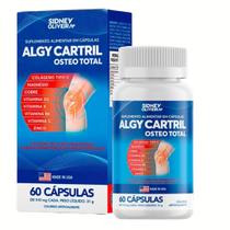 Algy Cartril Osteo Total 60 Cápsulas Sidney Oliveira