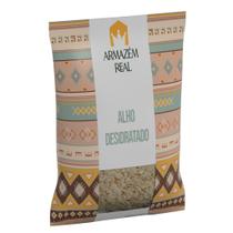 Alho Desidratado Granulado - 250g - Armazém Real - Uso Culinário Alho Desidratado Granulado - 250g - Armazém Real - Uso Culinário