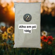 Alho em Pó 100g Praticidade e Sabor Intenso Zartheit