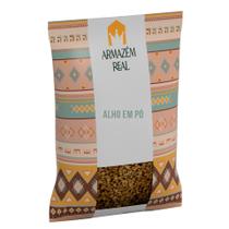 Alho em Pó - Pacote - 500g - Armazém Real - Uso Culinário Alho em Pó - Pacote - 500g - Armazém Real - Uso Culinário