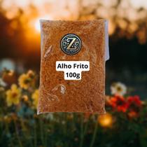 Alho Frito 100g Crocância e Sabor Intenso Zartheit