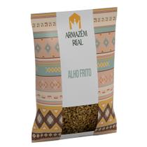 Alho Frito 1kg Premium - Armazém Real