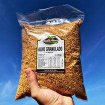 Alho Frito 1kg - Santa Maria