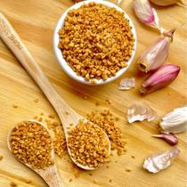 Alho Frito Granulado Granel Total food500g