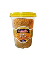 Alho Frito Triturado Crocante Sem Sal 500Gr - Super Alho