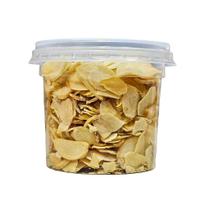 Alho Laminado Desidratado 50g em Pote com Tampa - Malagueta Produtos Naturais Alho Laminado Desidratado 50g em Pote com Tampa - Malagueta Produtos Naturais