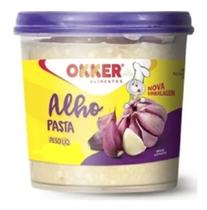Alho Natural Em Pasta Picado 100% Alho - 2Kg Okker