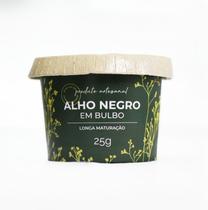 Alho Negro em Bulbo Artesanal 25g - Alho Negro do Sítio