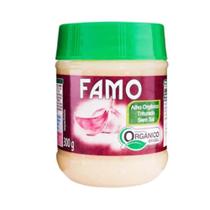 Alho Orgânico Triturado Famo 150g Alho Orgânico Triturado Famo 150g