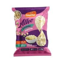 Alho Picado Descascado 5 Und. 1,1kg Cong Easychef 392238