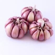 Alho Roxo N"8 Graudo Nacional Inteiro 1kg.
