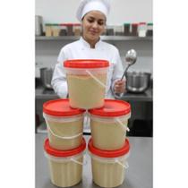 Alho Triturado 2kg: Pronto Para Usar, Sabor Puro Alho Triturado 2kg: Pronto Para Usar, Sabor Puro