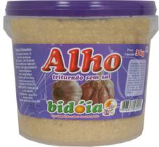 Alho Triturado 3kg - Bidoia