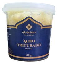 Alho Triturado Orgânico Al Andalus 200G