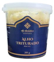 Alho Triturado Orgânico Al Andalus 200g