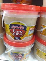 Alho Triturado Super Alho Balde 2 Kg Pronto Para Uso