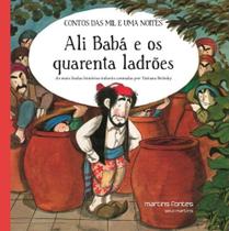 Ali baba e os quarenta ladroes as mais lindas hi - MARTINS - MARTINS FONTES