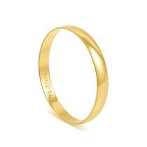 Aliança Abaulada 3MM em Ouro 10K - AU15137 Aliança Abaulada 3MM em Ouro 10K - AU15137