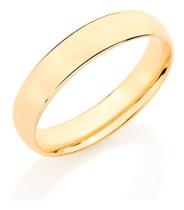 Aliança Anatômica De 4 Mm Rommanel 511026