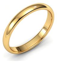 Aliança Anatômica Ouro 18k Casamento 3mm Avulsa Noivado