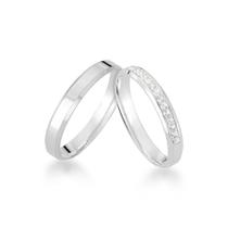 Aliança Arraial Dajuda- Aliança de Prata 950- Aliança de namoro