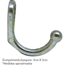 Alianca Cabide Simples Pequeno - Kit C/40 Pc