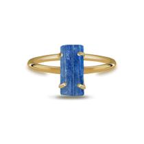 Aliança Cianita Azul