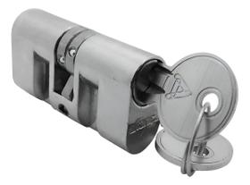 Aliança Cilindro C400 Cromado Prateado