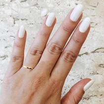 Aliança Clássica Lisa Semijoia Banho De Ouro 18k Aro:22 Aliança Clássica Lisa Semijoia Banho De Ouro 18k Aro:22